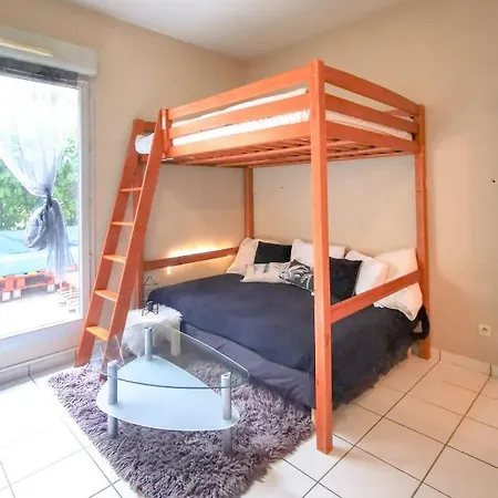 Charming Studio Near Jean Mace 아파트 리옹
