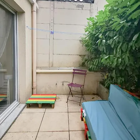 아파트 Charming Studio Near Jean Mace 리옹