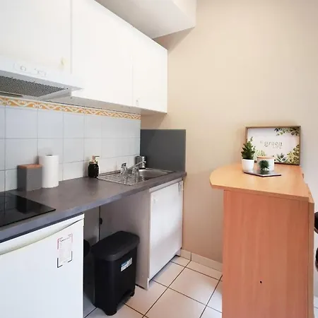 Charming Studio Near Jean Mace 리옹